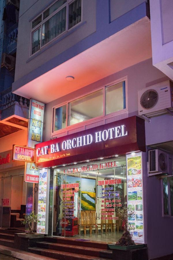 Cat Ba Orchid Hotel Cat Ba Island Exterior photo